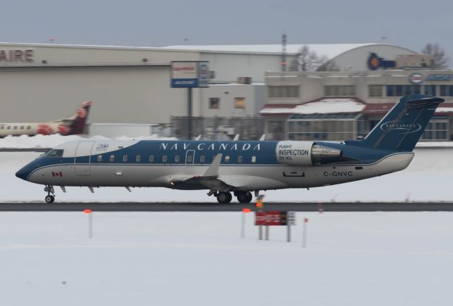 Canadair Regional Jet CRJ-200 (C-GNVC) - Departing Ottawa