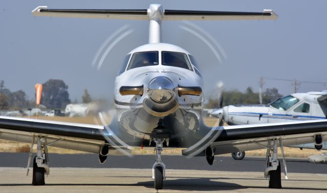 Pilatus PC-12 (N475SS) - Boutique Airlines Pilatus PC-12/47