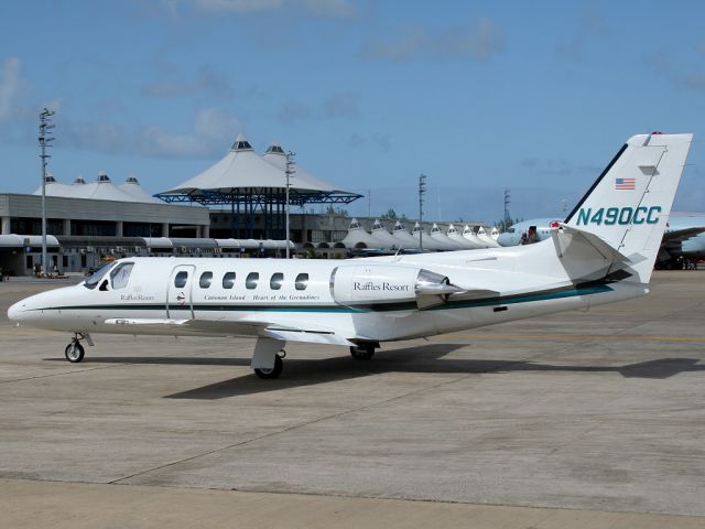 Cessna Citation CJ1 (N490CC)