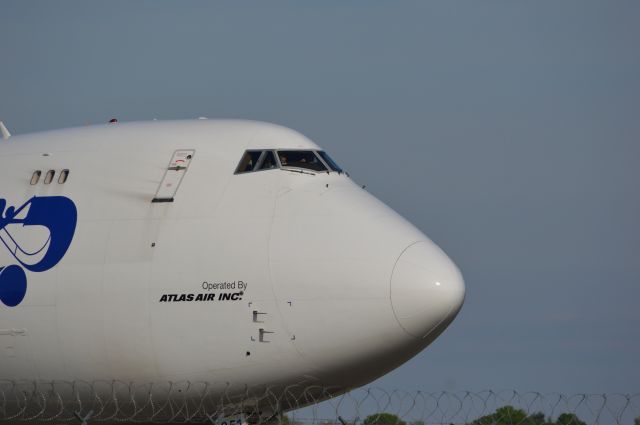 BOEING 747-8 (N851GT)