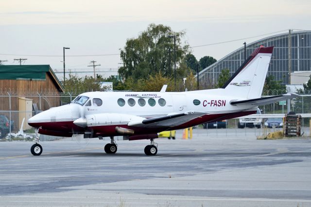 Beechcraft King Air 100 (C-FASN)