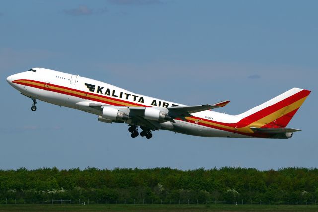 Boeing 747-400 (N708CK)