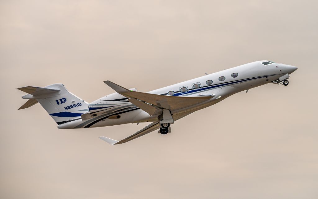 Image of tail N968UD
