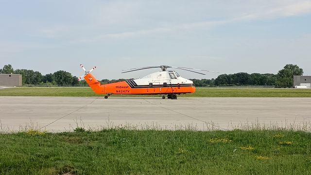 Sikorsky S-58T (N4247V)