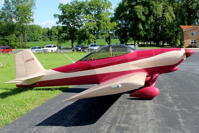 Vans RV-4 (N190CB)