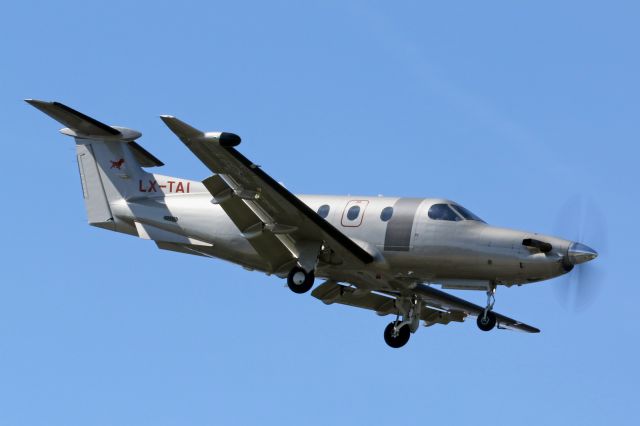 Pilatus PC-12 (LX-TAI)