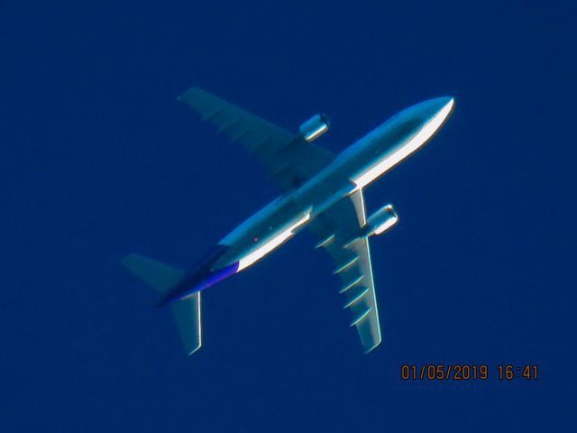 Airbus A300F4-600 (N749FD)