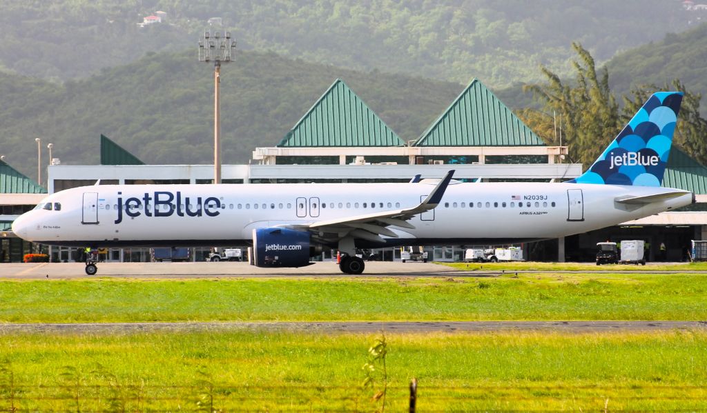 Airbus A321neo (N2039J)