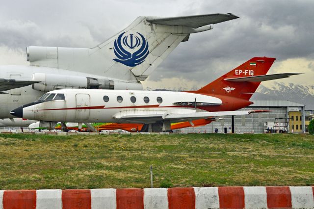 Dassault Falcon 20 (EP-FID)