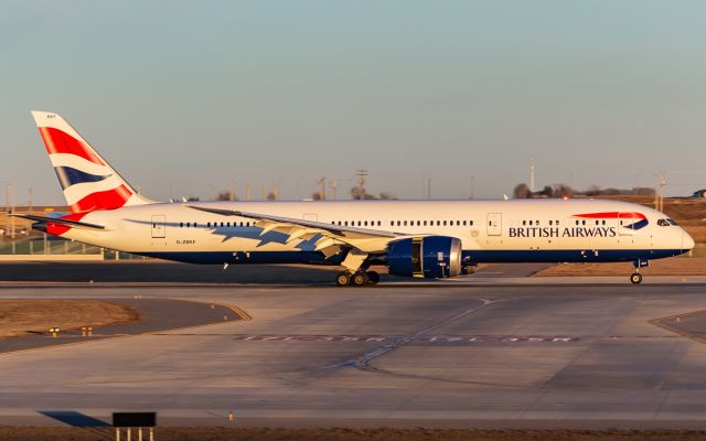 Boeing 787-9 Dreamliner (G-ZBKF)