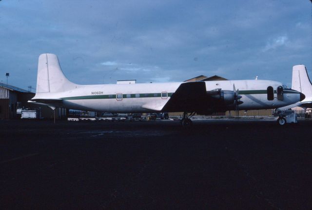 Douglas DC-6 (N106DH) - Pacific Air Express