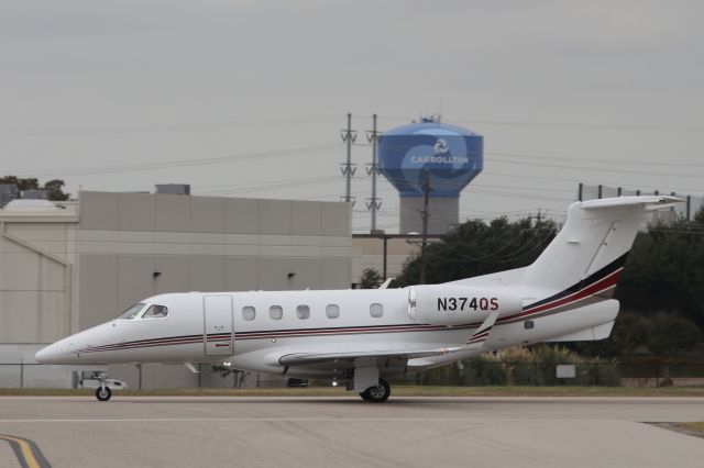 Embraer Phenom 300 (N374QS) - 19NOV20