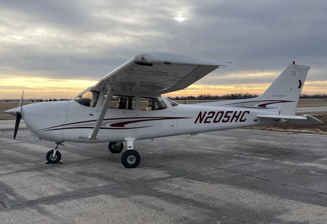 Cessna Skyhawk (N205HC)