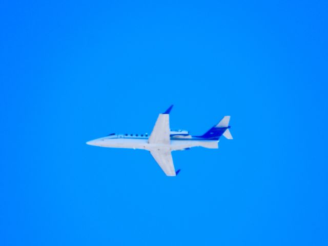 Learjet 40 (N115LJ) - TUL-JLNbr /01/13/2025