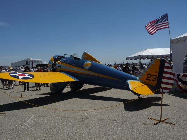 N3378G — - P-26 at Planes of Fame Air Show 2014