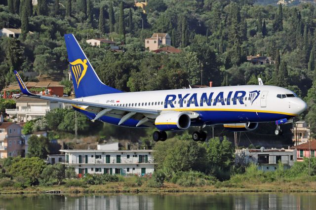 Boeing 737-800 (SP-RSL) - Photo taken on July 16, 2021.