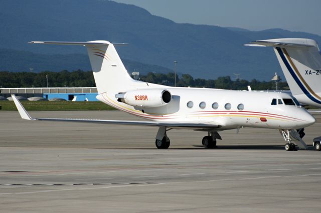 Gulfstream American Gulfstream 2 (N36RR)