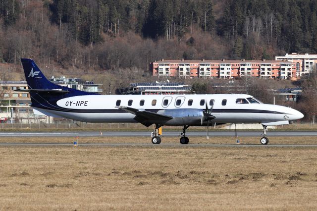 Fairchild Dornier SA-227DC Metro (OY-NPE)