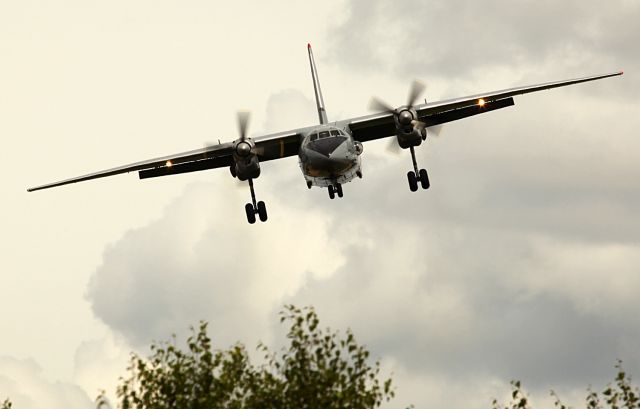 Antonov An-26 (HUAF406) - HUNGARIAN AIR FORCE