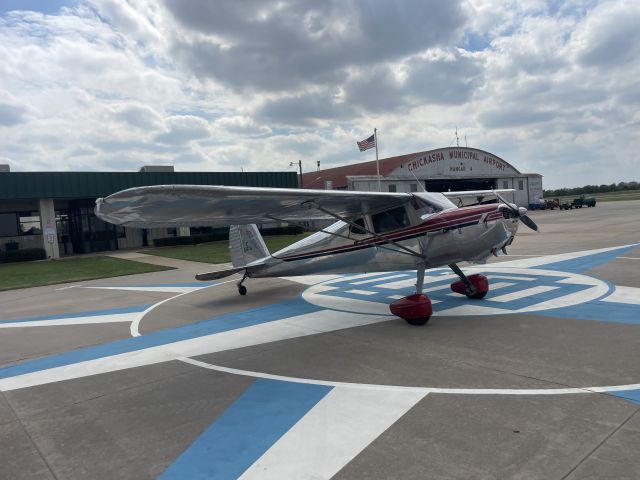 Cessna 140 (N76755)