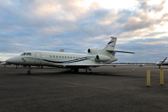 Dassault Falcon 7X (CS-SMH) - 01/14/19 