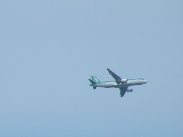 EI-DVG — - EI-DVG A320-214 CN 3318 DOING LEFT HAND ORBITS AS THERE WAS LINE TRAFFIC ARRIVING SHANNON