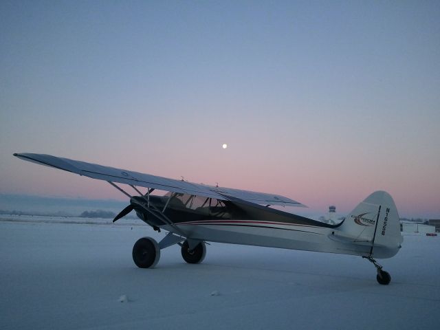 Rockwell Turbo Commander 690 (N165SB) - 12-30-2012 Sunrise