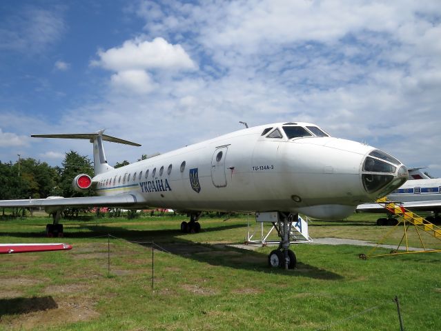 UR-65782 — - An Ukrainian Government Tupolev Tu-134A-3 parked at the Oleg Antonov State Aviation Museum in Kyiv, Ukraine near Kyiv Zhuliany International Airport.br /br /Aircraft: Tupolev Tu-134A-3br /Airline: Ukrainian Governmentbr /Location: Kyiv (IATA: UKKK) (ICAO: IEV)br /Registration: UR-65782br /Serial Number: 62672br /br /Photo Date: 07/02/2021