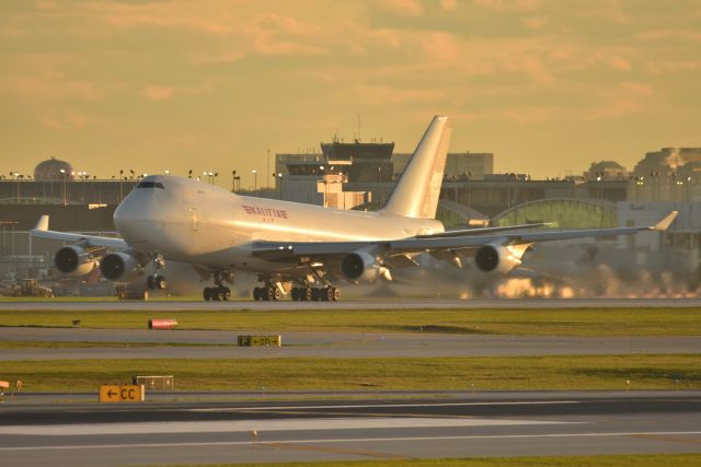 Boeing 747-400 (N702CK) - 10-23-21