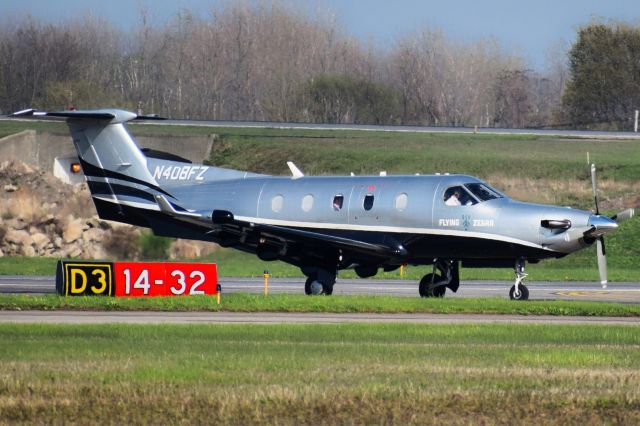 Pilatus PC-12 (N408FZ) - Year: 2005br /Make: Pilatus Aircraftbr /Model: PC-12/45br /Opby: Flying Zebrabr /br /Route: KBUF --> ××××