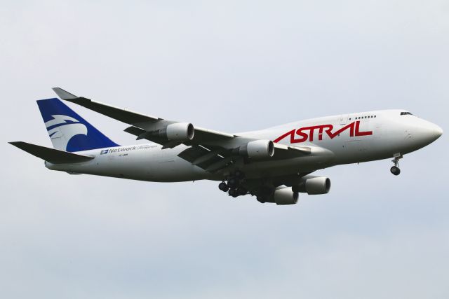 Boeing 747-400 (TF-AMM)