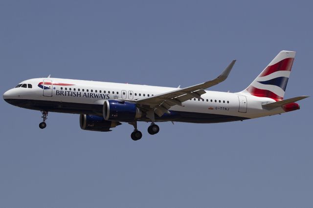 Airbus A320neo (G-TTNJ)