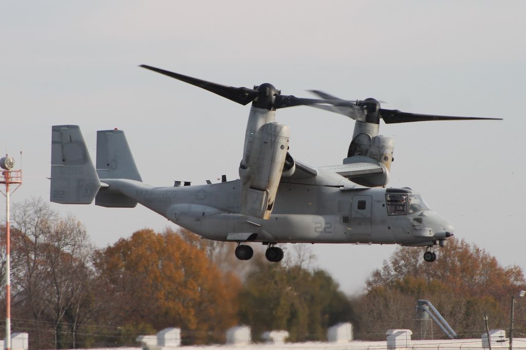 16-8295 — - MV-22 Osprey  US Marines from New River MCAS