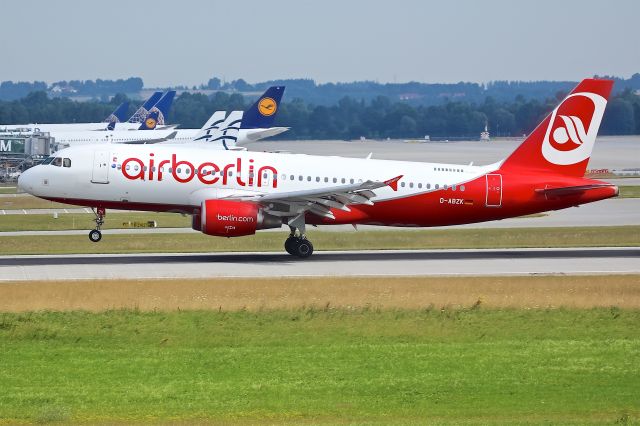 Airbus A320 (D-ABZK)