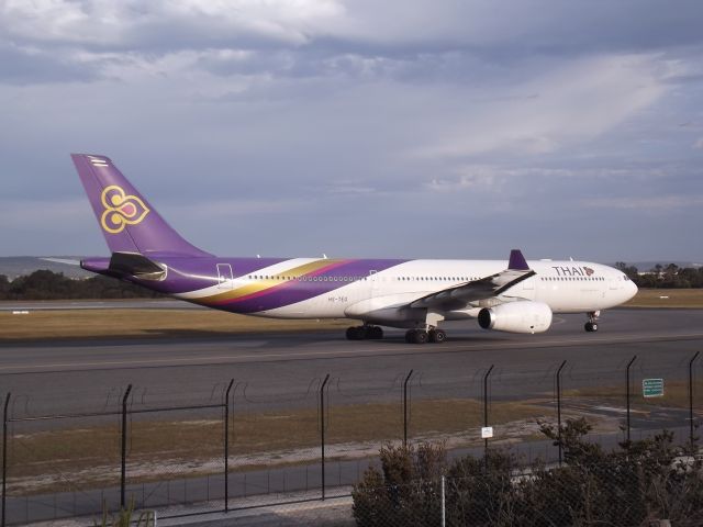 Airbus A330-300 (HS-TEO) - Perth Aviation Photography Ltd. (Find us on Facebook)