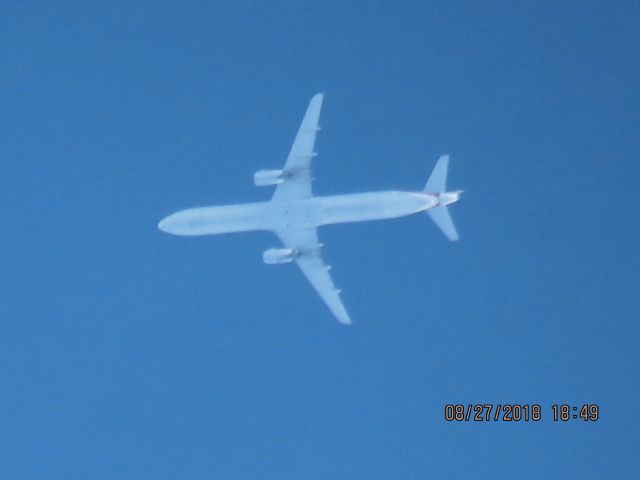 Airbus A321 (N534UW)