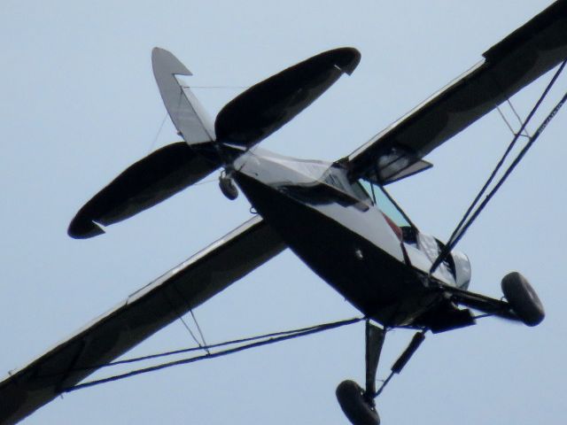 Piper L-21 Super Cub (N6777B)