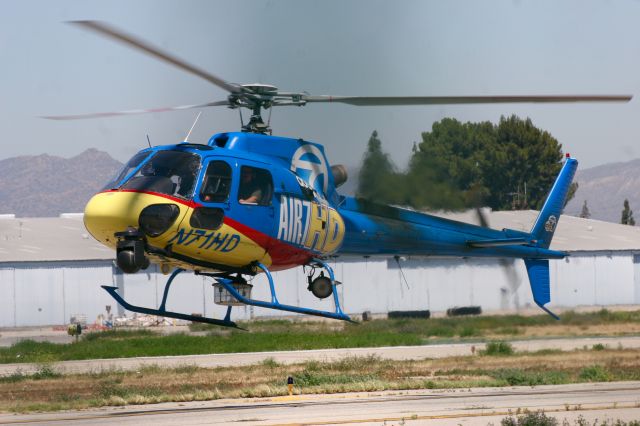 Eurocopter AS-350 AStar (N71HD)