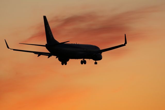 Boeing 737-800 (JA55AN) - 22 October 2015:KIX-HKD.