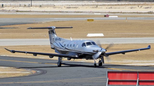 Pilatus PC-12 (VH-PIU) - Pilatus PC-12/47E VH-PIU YPJT 170219.