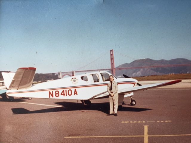 Beechcraft 35 Bonanza (N8410A)