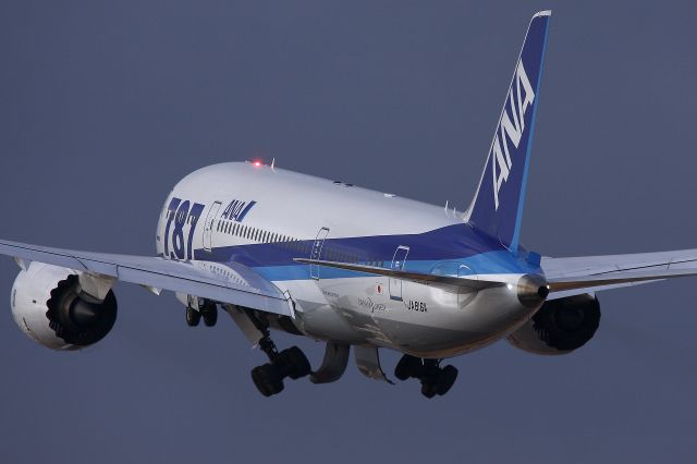 Boeing 787-8 (JA816A)