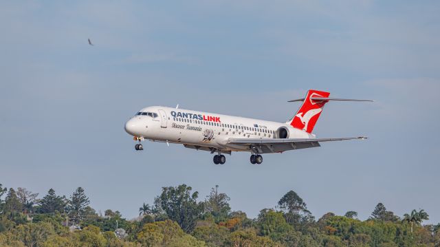 Boeing 717-200 (VH-YQW)