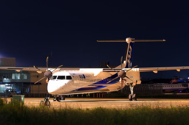 de Havilland Dash 8-200 (JA859A) - Night Bombardier!!