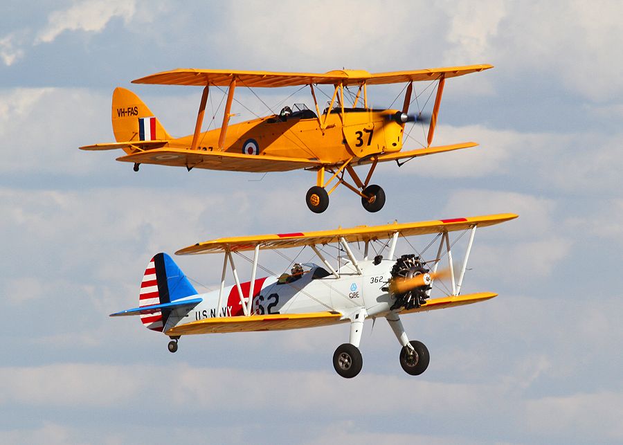 OGMA Tiger Moth (VH-FAS)