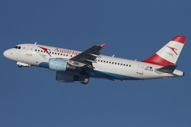 Airbus A319 (OE-LDA)