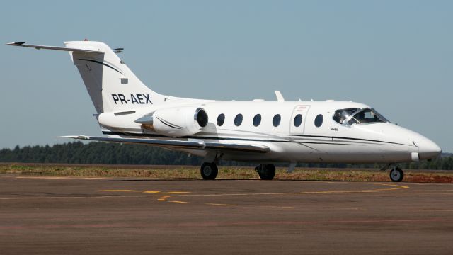 Beechcraft Beechjet (PR-AEX)