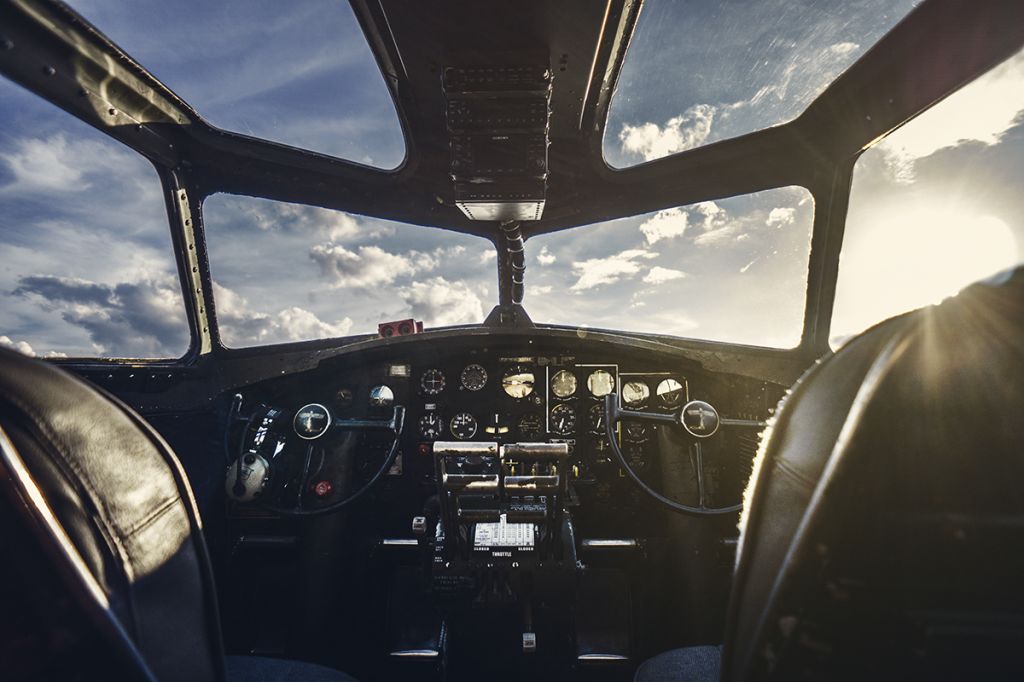 Boeing B-17 Flying Fortress (N9323Z) - Helping out at the airshow, got a sneak peak of the interior 