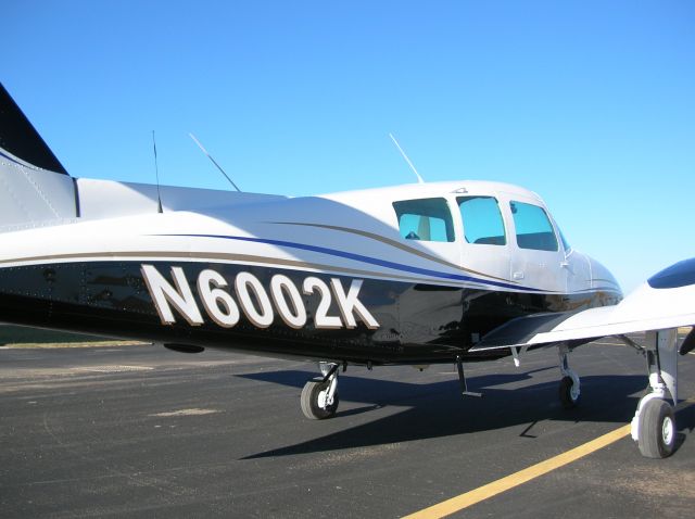 Beechcraft Duchess (N6002K)