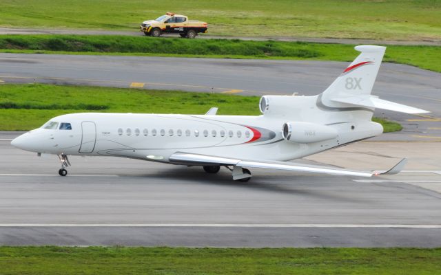 Dassault Falcon 8X (N8X)